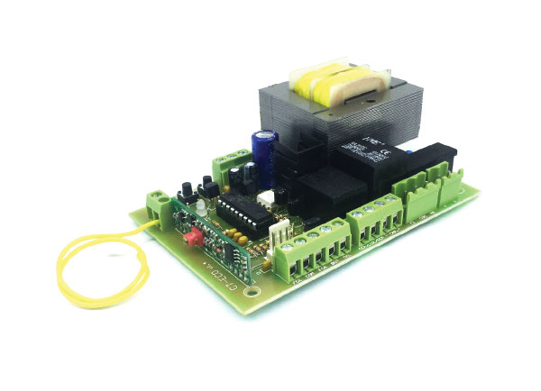 central para porton automatico cteco