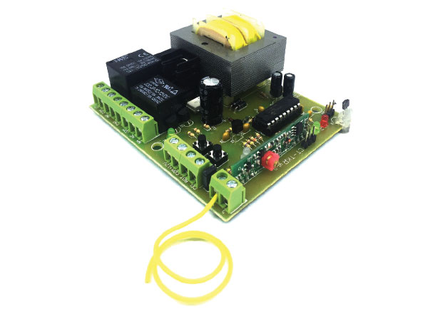 central para porton automatico tkr